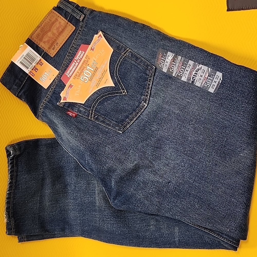 Levi's 501 CT Jeans Size 29